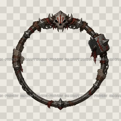 Border 07 top-down token preview