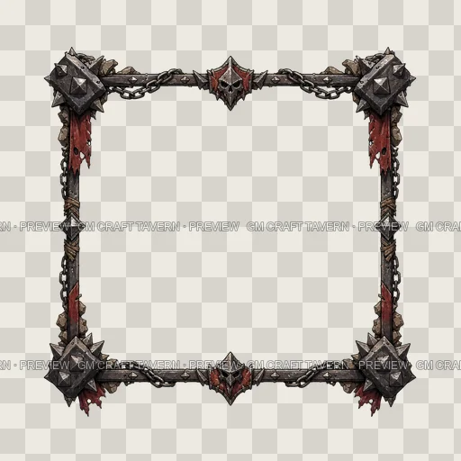 Border 11 top-down token preview