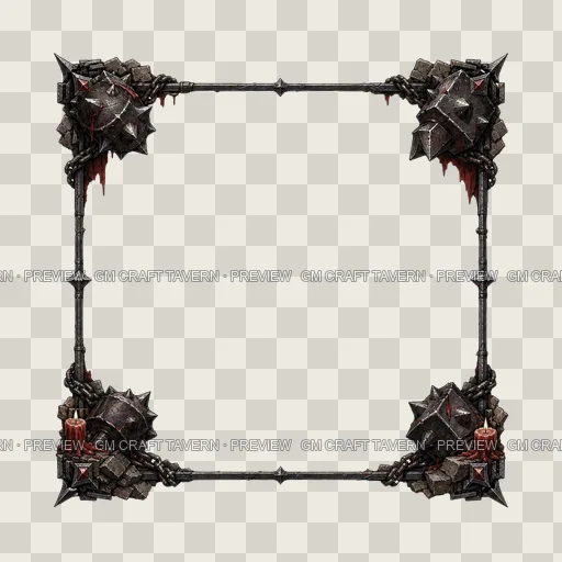 Border 14 top-down token preview
