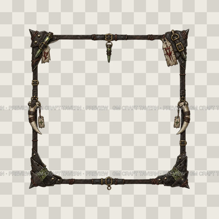 Orc War Chief Borders product preview 6