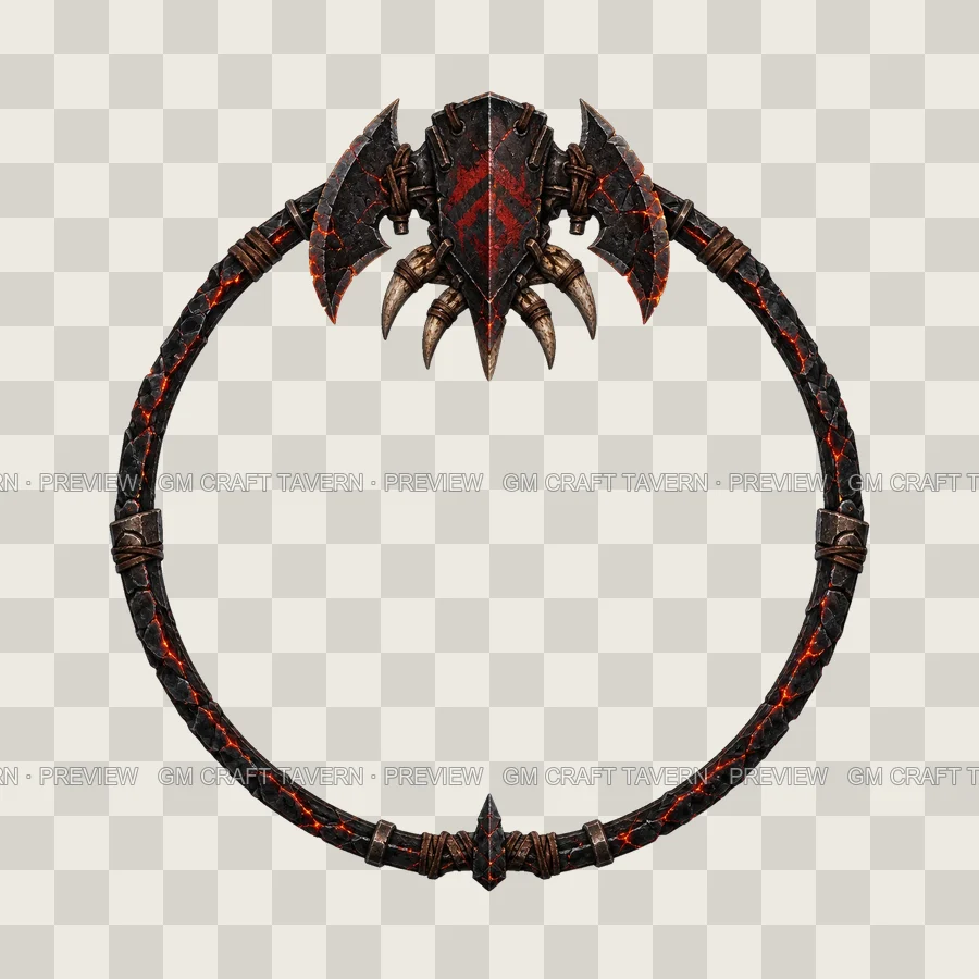 Orc War Chief Borders product preview 9