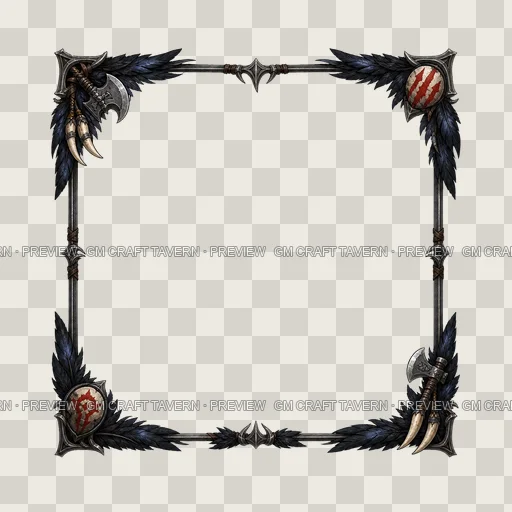 Border 128 top-down token preview