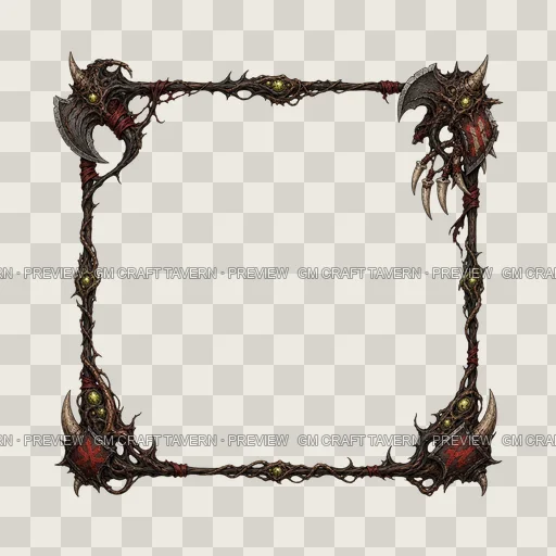 Border 142 top-down token preview