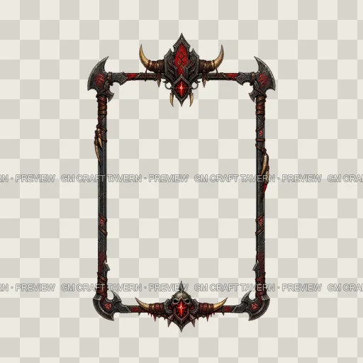 Border 23 top-down token preview