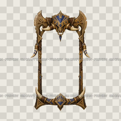 Border 25 top-down token preview