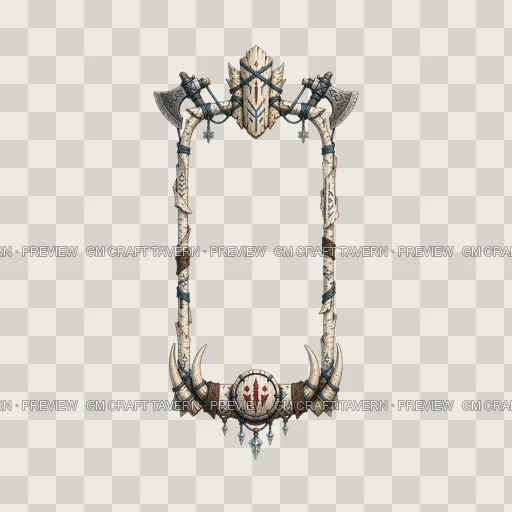 Border 36 top-down token preview