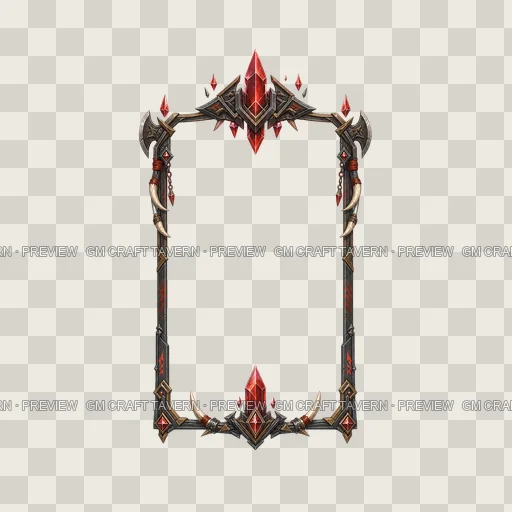 Border 45 top-down token preview