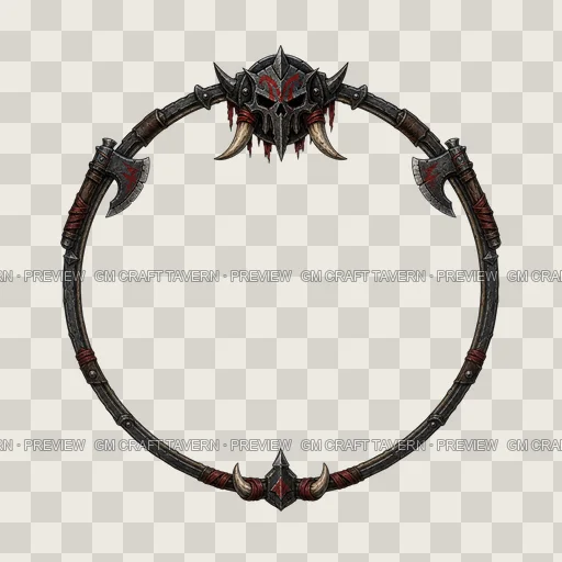 Border 81 top-down token preview