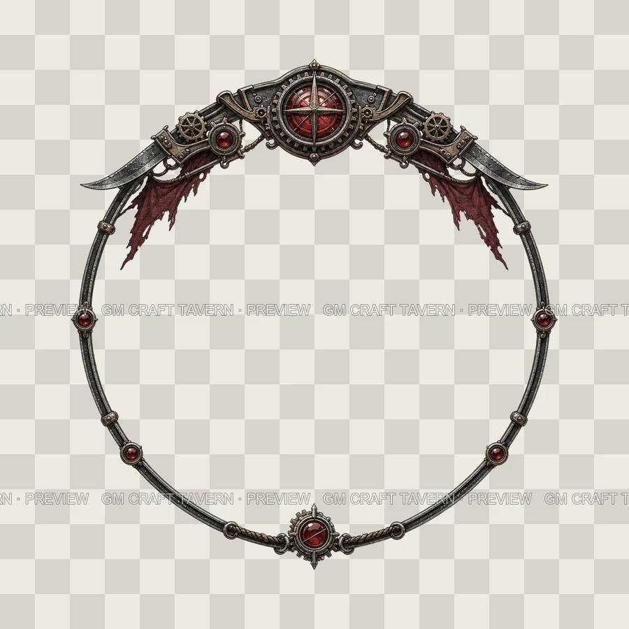 Pirate Marauder Borders product preview 4