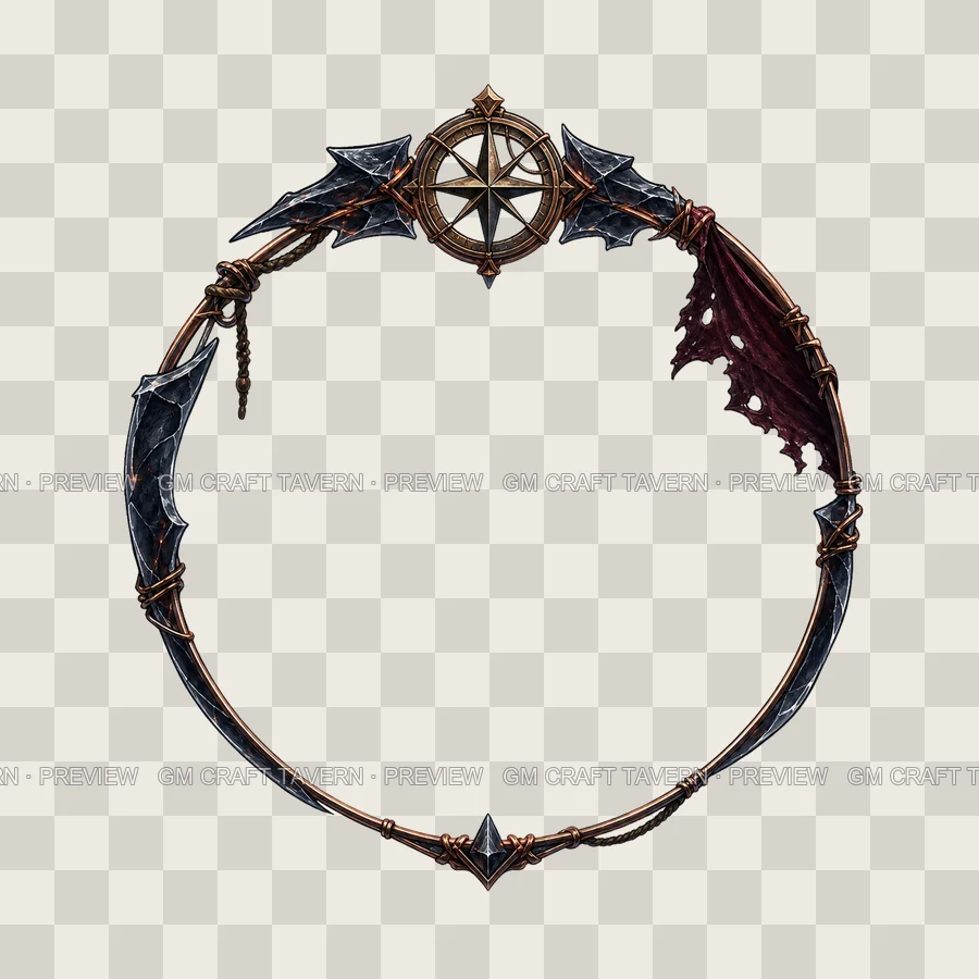 Pirate Marauder Borders product preview 5