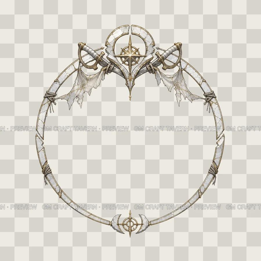 Pirate Marauder Borders product preview 7