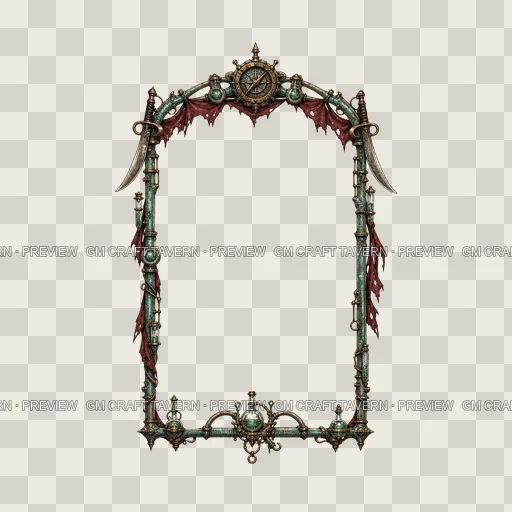 Border 09 top-down token preview