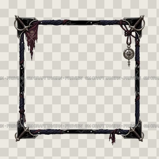 Border 105 top-down token preview
