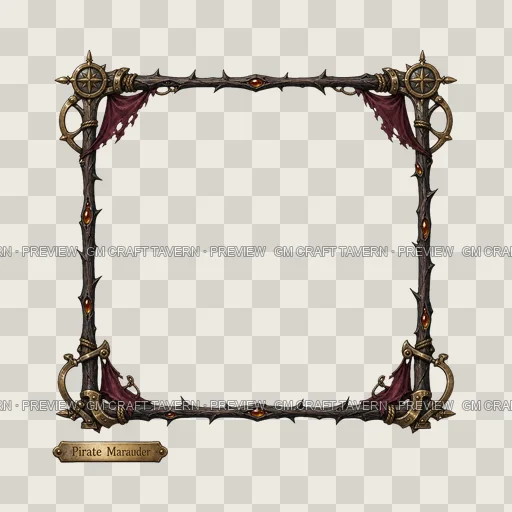 Border 112 top-down token preview
