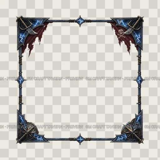 Border 113 top-down token preview