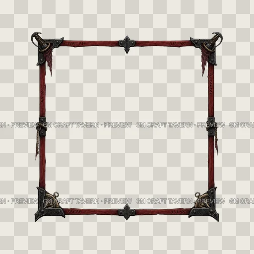 Border 117 top-down token preview