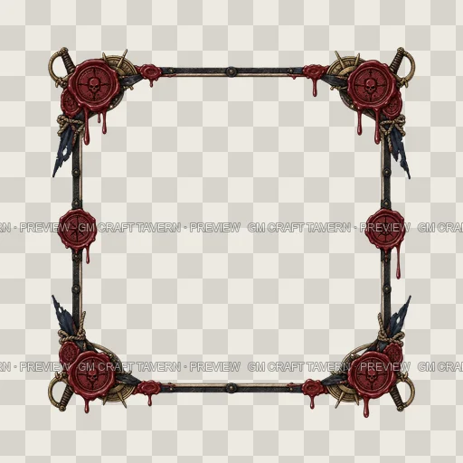 Border 126 top-down token preview