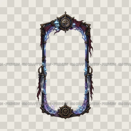 Border 13 top-down token preview