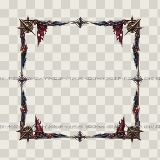 Border 130 top-down token preview