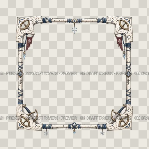 Border 131 top-down token preview