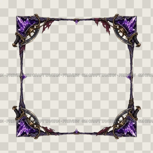 Border 135 top-down token preview