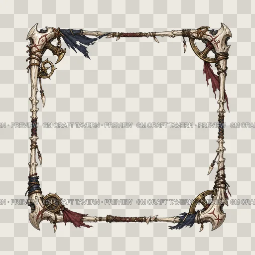 Border 139 top-down token preview