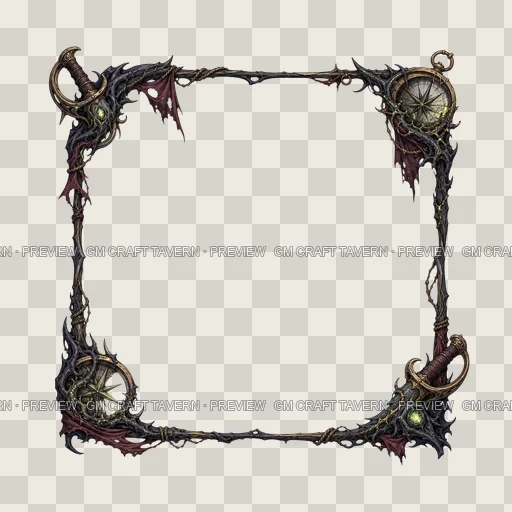 Border 142 top-down token preview