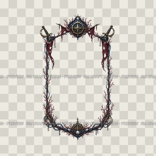 Border 15 top-down token preview