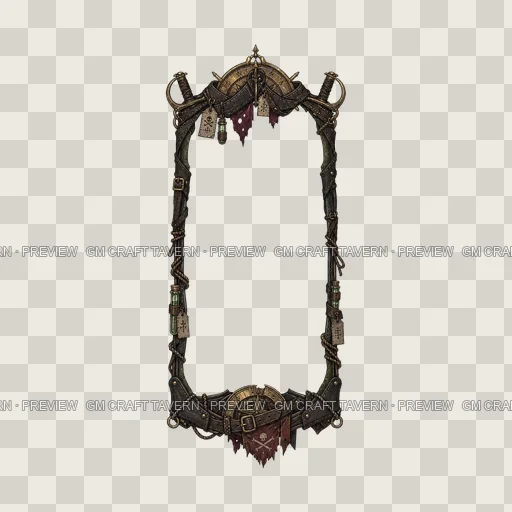 Border 26 top-down token preview