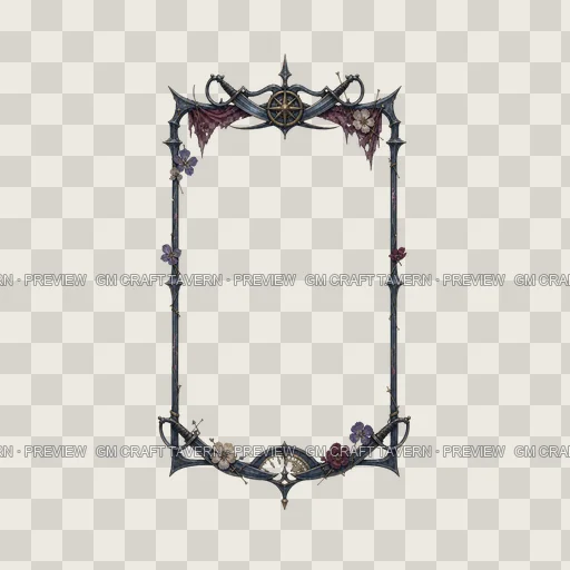 Border 27 top-down token preview