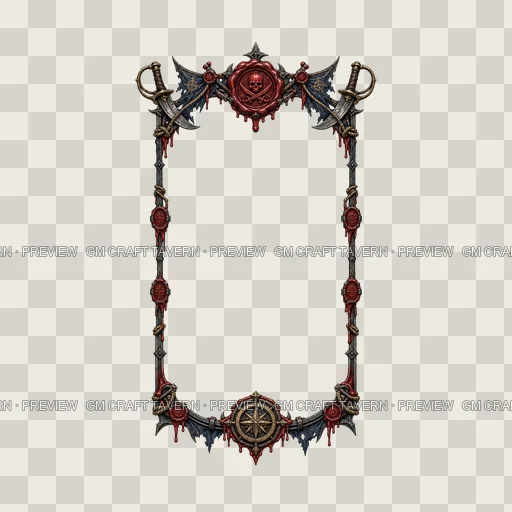 Border 31 top-down token preview