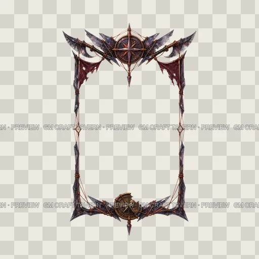 Border 35 top-down token preview