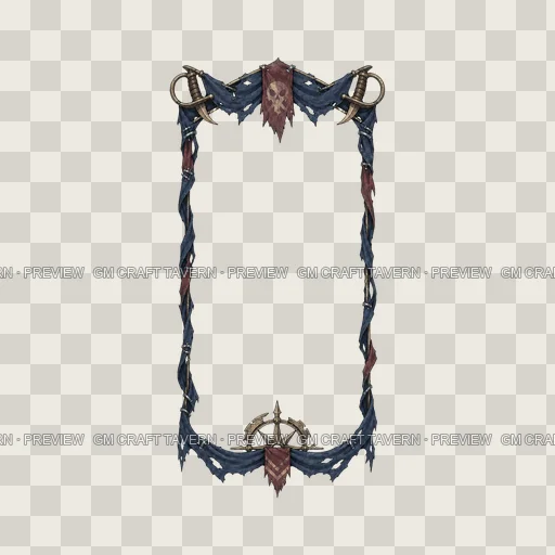 Border 39 top-down token preview
