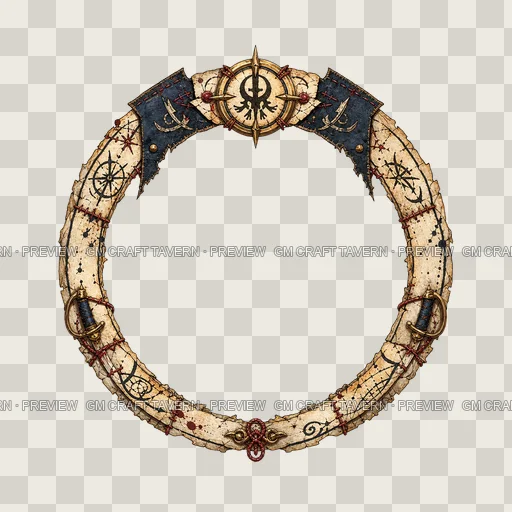 Border 54 top-down token preview