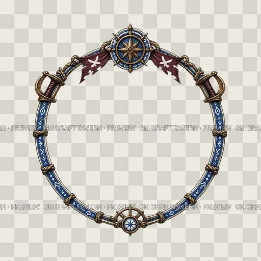 Border 68 top-down token preview