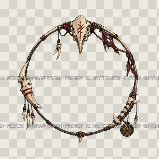 Border 92 top-down token preview