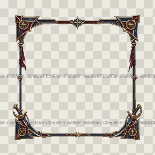Border 98 top-down token preview