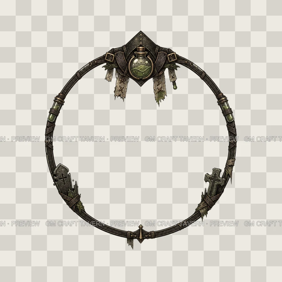 Plague Zombie Borders product preview 2