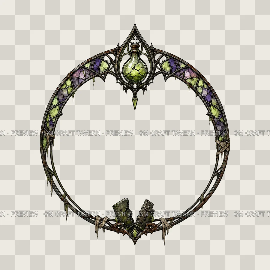 Plague Zombie Borders product preview 3