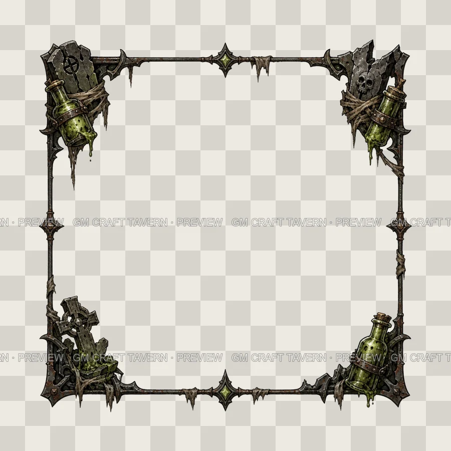 Plague Zombie Borders product preview 4