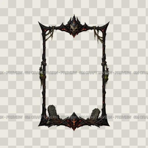Border 05 top-down token preview