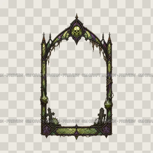Border 06 top-down token preview