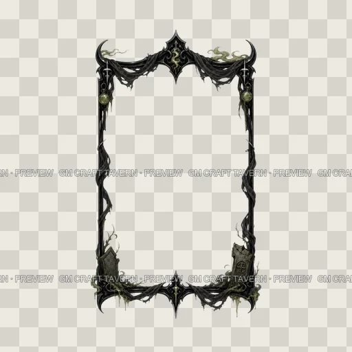 Border 10 top-down token preview