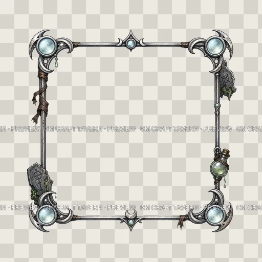 Border 113 top-down token preview