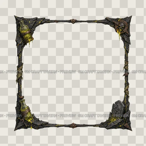 Border 114 top-down token preview