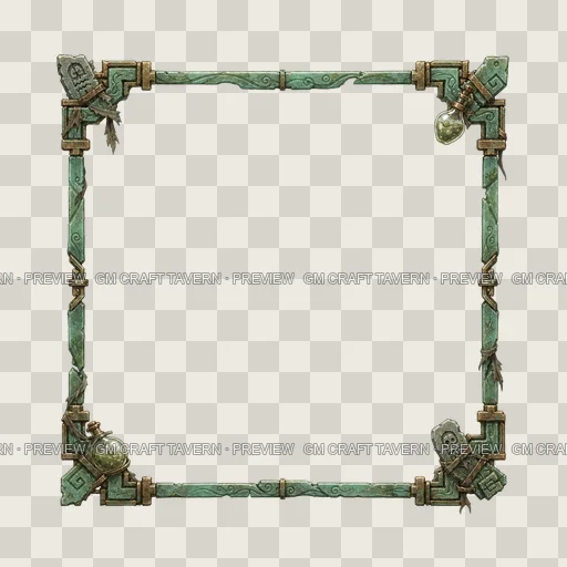 Border 124 top-down token preview