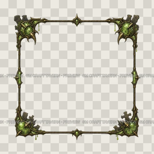 Border 131 top-down token preview