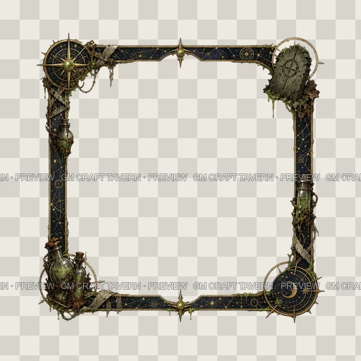 Border 132 top-down token preview