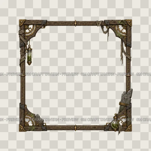 Border 135 top-down token preview