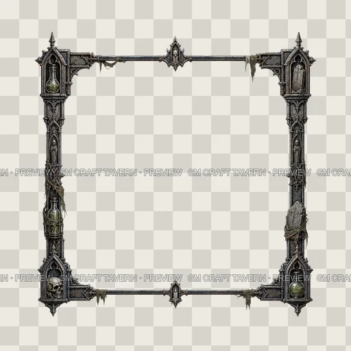 Border 136 top-down token preview